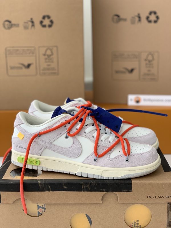 ¡¸#746¡¹Off-White x Nike Dunk Low Sneakers