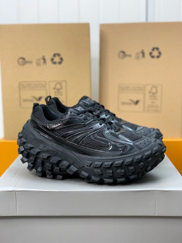 ¡¸#735¡¹Balenciaga Bouncer Screw Sneakers
