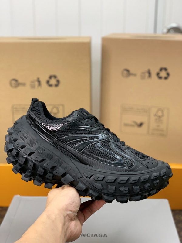 ¡¸#735¡¹Balenciaga Bouncer Screw Sneakers - Image 3