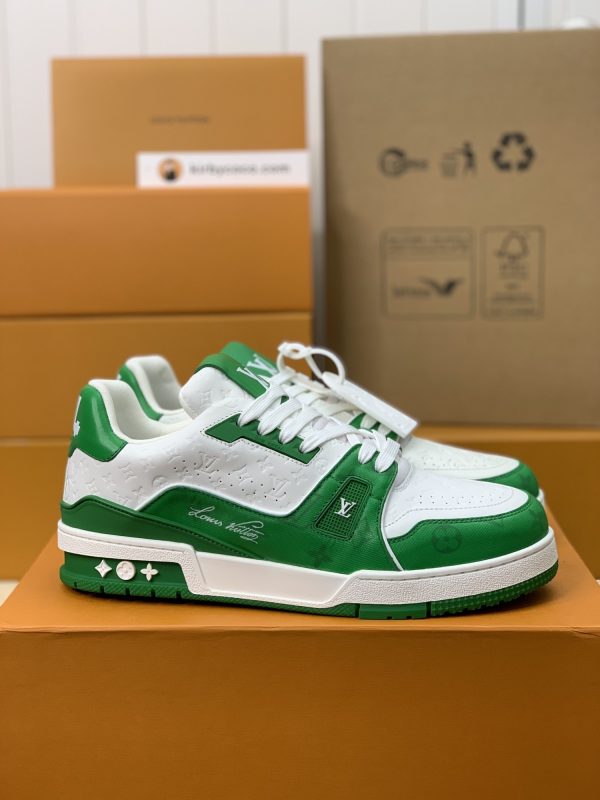 「#767」LOUIS VUITTON TRAINER Sneakers