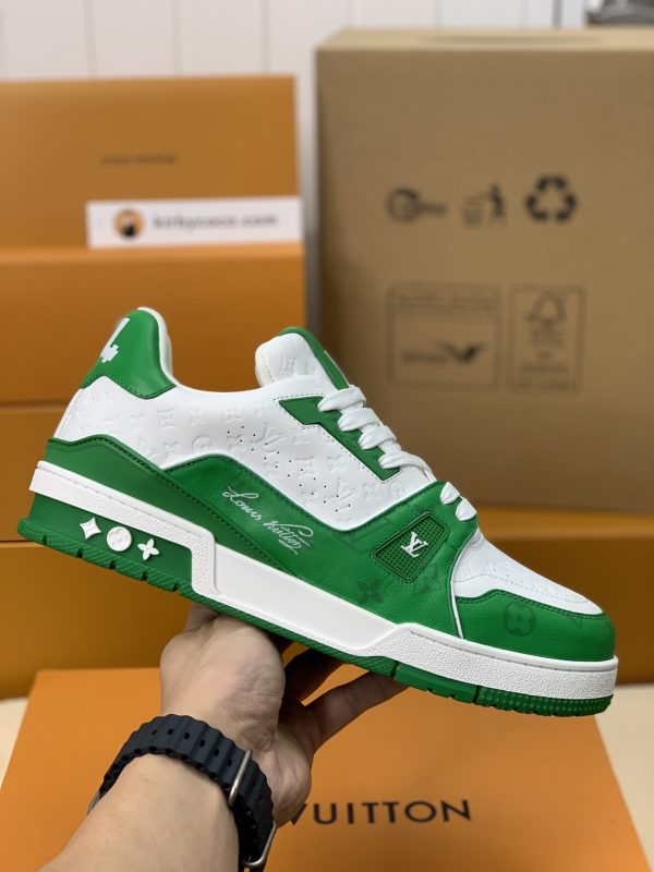 「#767」LOUIS VUITTON TRAINER Sneakers - Image 3