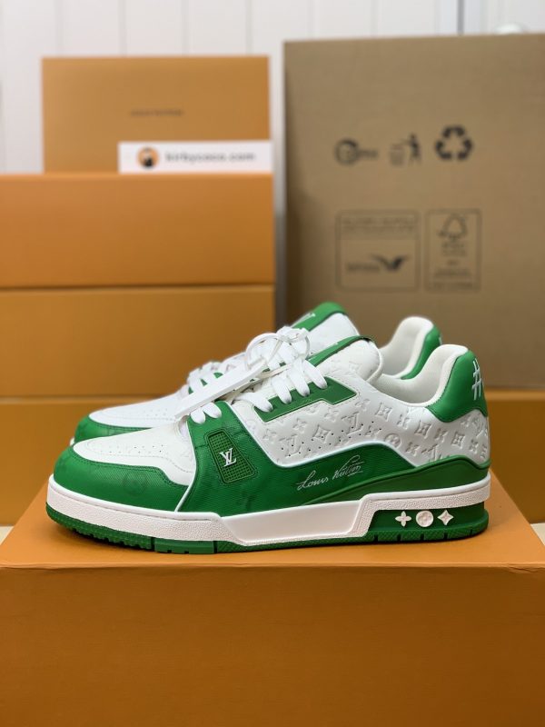 「#767」LOUIS VUITTON TRAINER Sneakers - Image 2