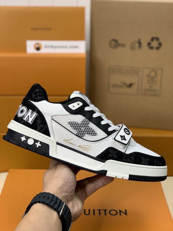 「#739」LOUIS VUITTON TRAINER Sneakers - Image 3