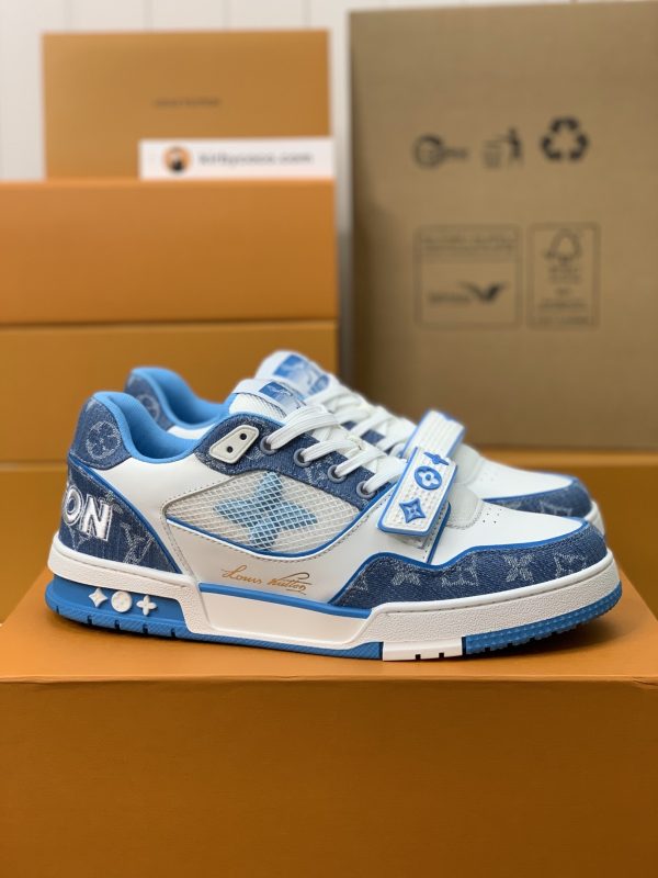「#768」LOUIS VUITTON TRAINER Sneakers