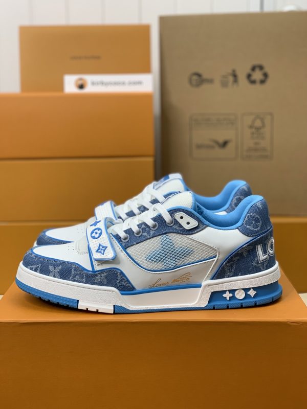 「#768」LOUIS VUITTON TRAINER Sneakers - Image 2