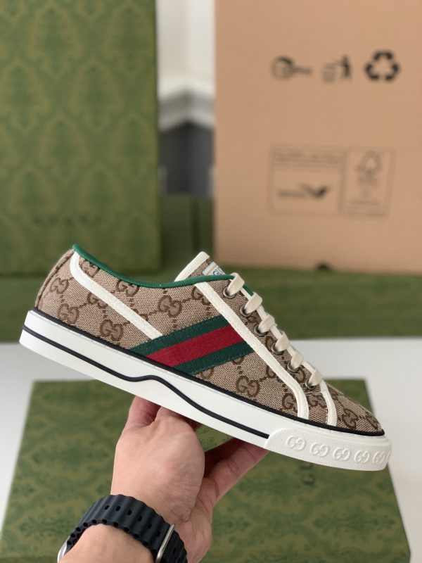 ¡¸#789¡¹Gucci Tennis 1977 Sneakers - Image 3