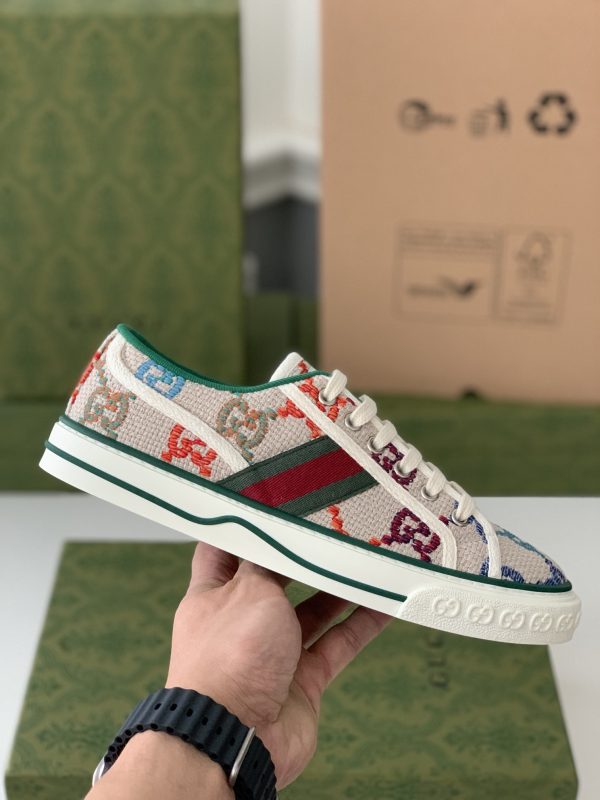 ¡¸#790¡¹Gucci Tennis 1977 Sneakers - Image 3