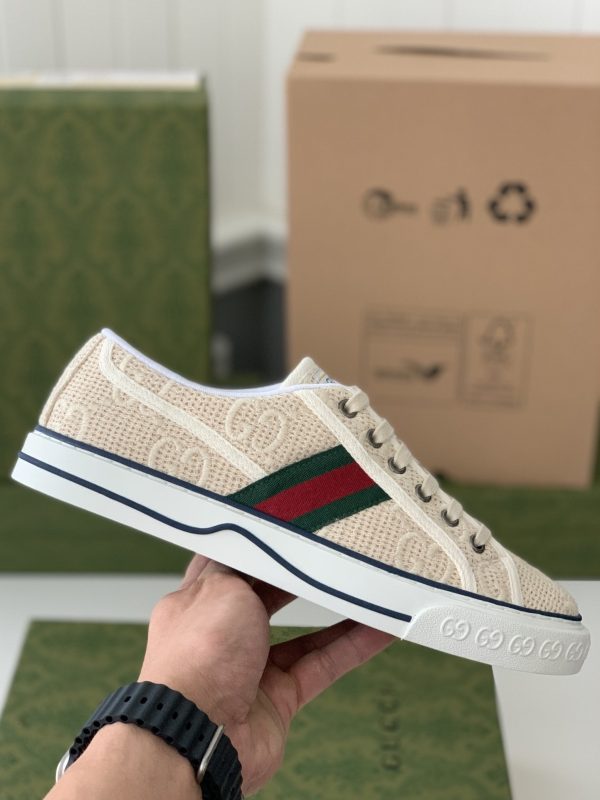¡¸#791¡¹Gucci Tennis 1977 Sneakers - Image 3
