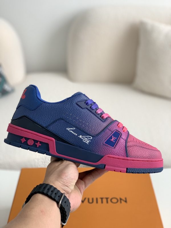 「#86」LOUIS VUITTON TRAINER MS0119 Sneakers - Image 3