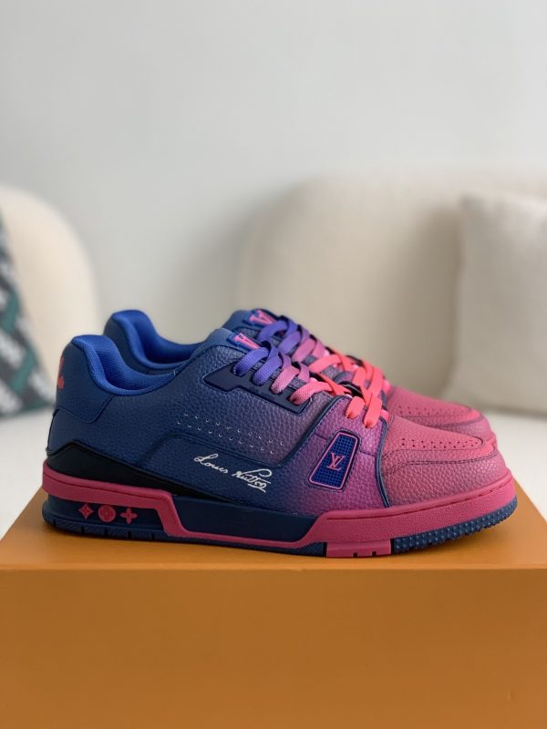 「#86」LOUIS VUITTON TRAINER MS0119 Sneakers