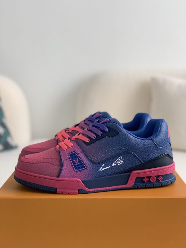 「#86」LOUIS VUITTON TRAINER MS0119 Sneakers - Image 2