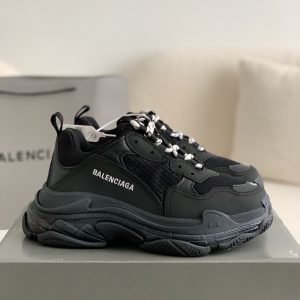 ¡¸#726¡¹Balenciaga TRIPLE S ALLOVER LOGO Sneakers