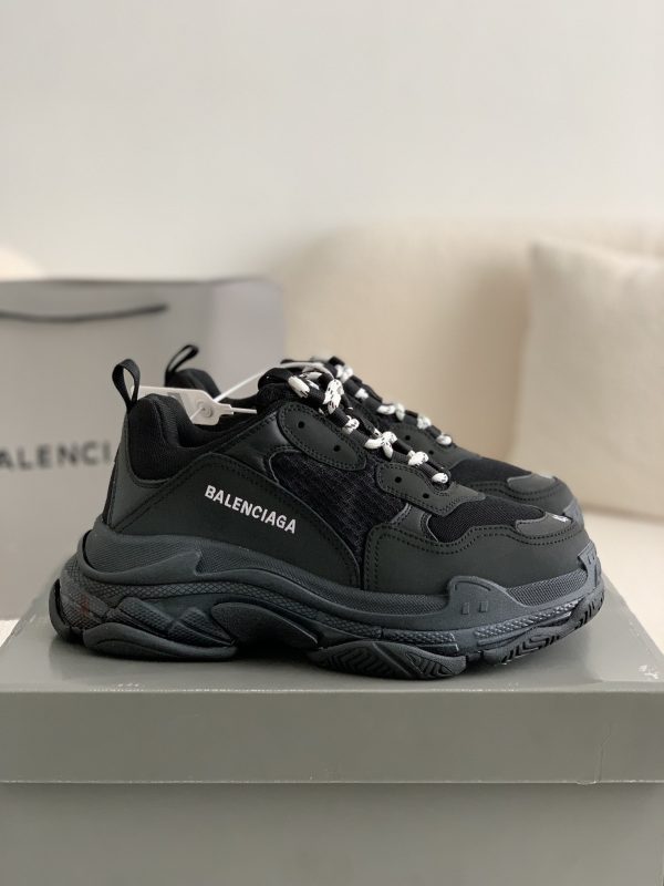 ¡¸#726¡¹Balenciaga TRIPLE S ALLOVER LOGO Sneakers