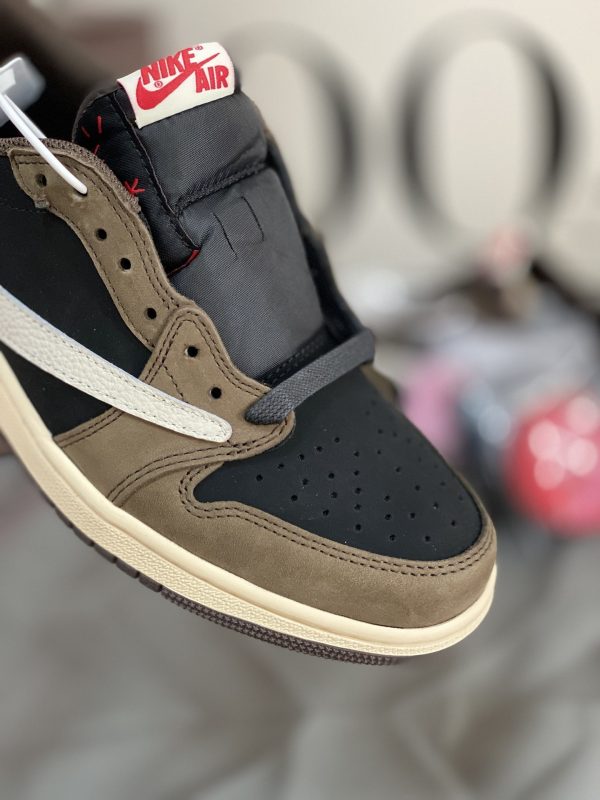 ¡¸#813¡¹AirJordan1 x TravisScott  AJ Low - Image 3