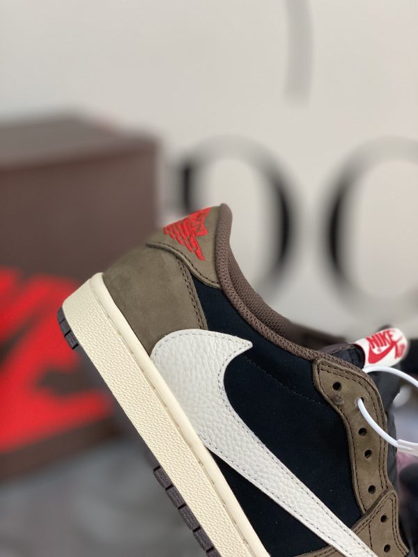 ¡¸#813¡¹AirJordan1 x TravisScott  AJ Low - Image 2