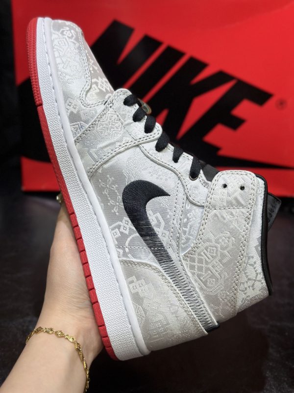 ¡¸#838¡¹CLOT X Air Jordan 1 High - Image 2