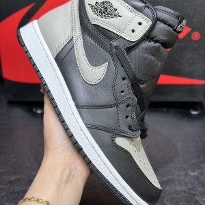 ¡¸#841¡¹Air Jordan 1 Retro High OG Shadow Black Grey