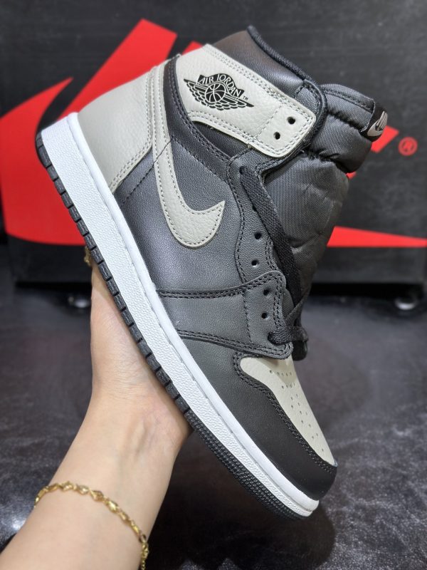 ¡¸#841¡¹Air Jordan 1 Retro High OG Shadow Black Grey