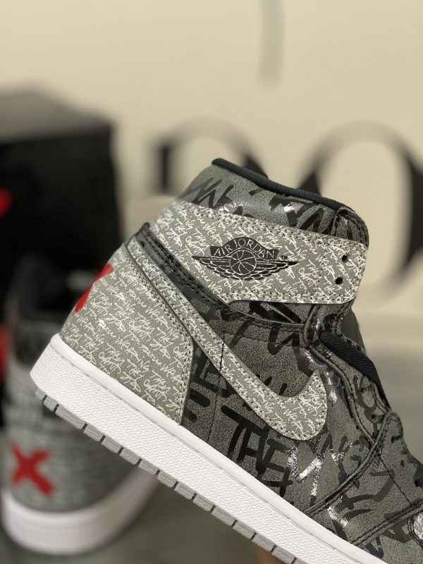 ¡¸#844¡¹Air Jordan 1 High OG Rebellionair - Image 2