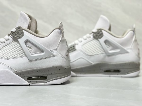 ¡¸#848¡¹Jordan 4 AJ4 Sneakers Retro Oreo - Image 2