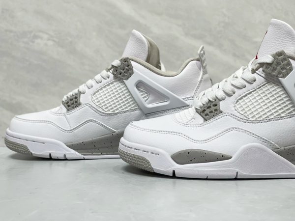 ¡¸#848¡¹Jordan 4 AJ4 Sneakers Retro Oreo - Image 3