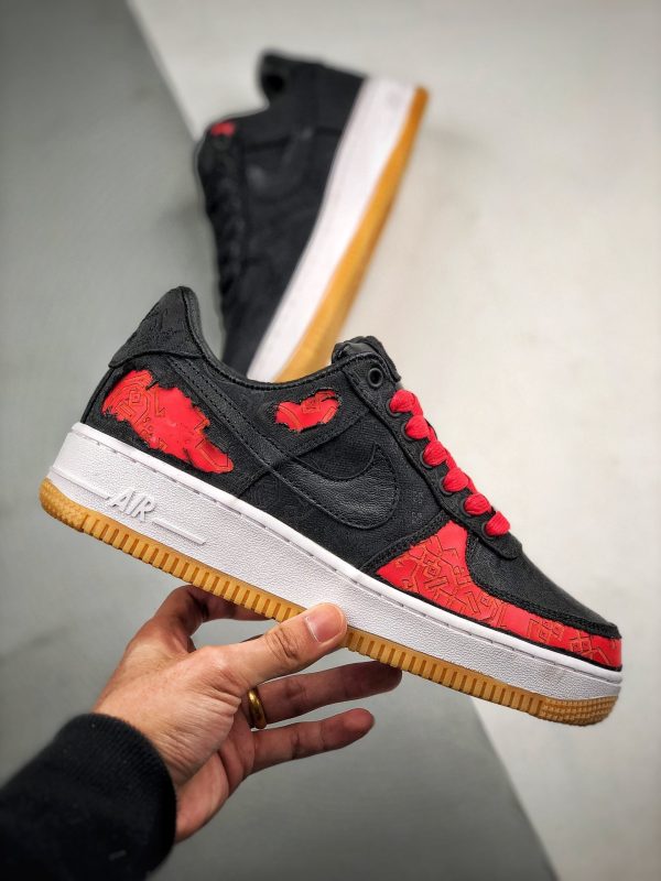 ¡¸#853¡¹CLOT X NIKE Air Force 1 Low - Image 2