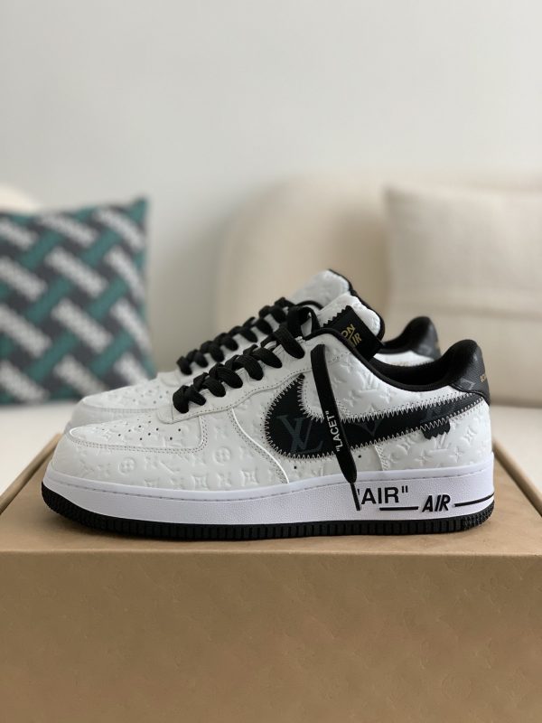 「#860」LOUIS VUITTON × NIKE AIR FORCE 1 SNEAKER - Image 2