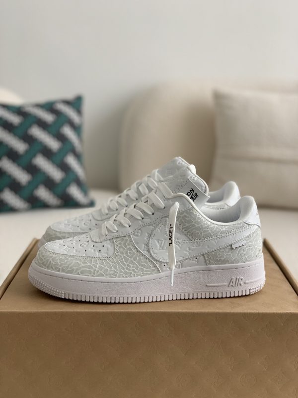 「#863」LOUIS VUITTON × NIKE AIR FORCE 1 SNEAKER - Image 2