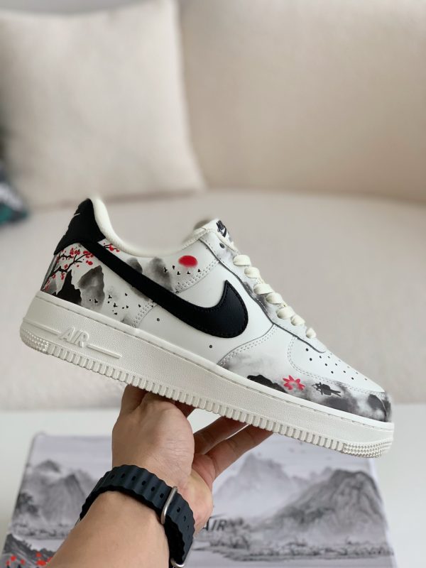 ¡¸#887¡¹NIKE Air Force 1¡¯07 low¡°landscape painting¡± Sneakers - Image 3