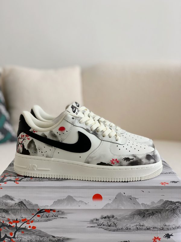 ¡¸#887¡¹NIKE Air Force 1¡¯07 low¡°landscape painting¡± Sneakers