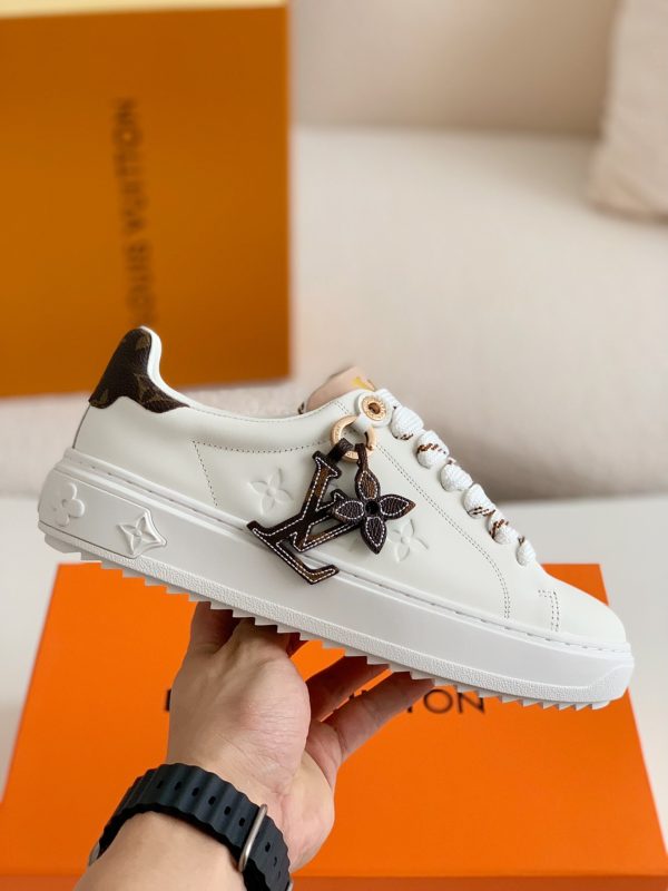 「#884」LOUIS VUITTON TIME OUT SNEAKERS - Image 3