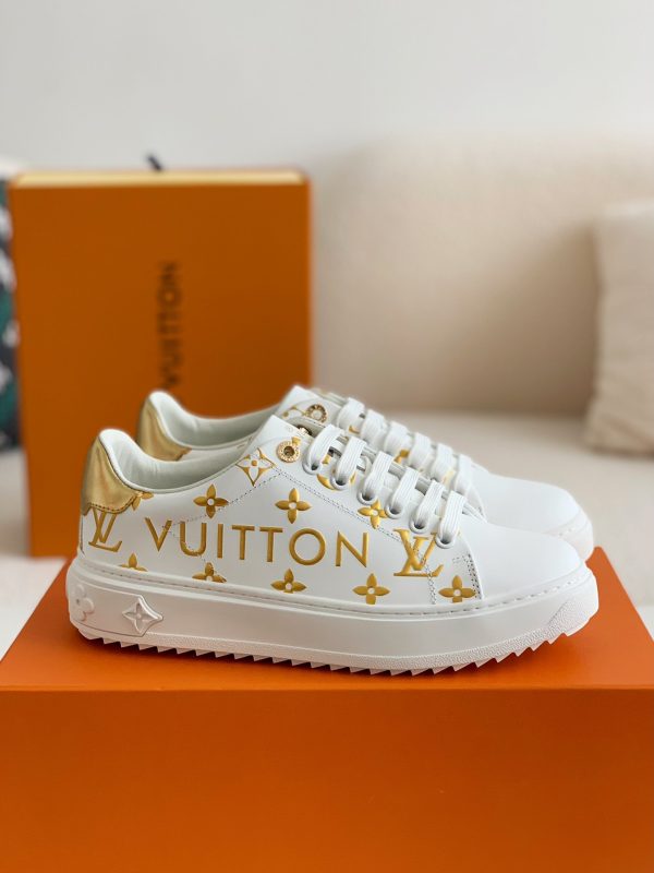 「#871」LOUIS VUITTON TIME OUT SNEAKERS