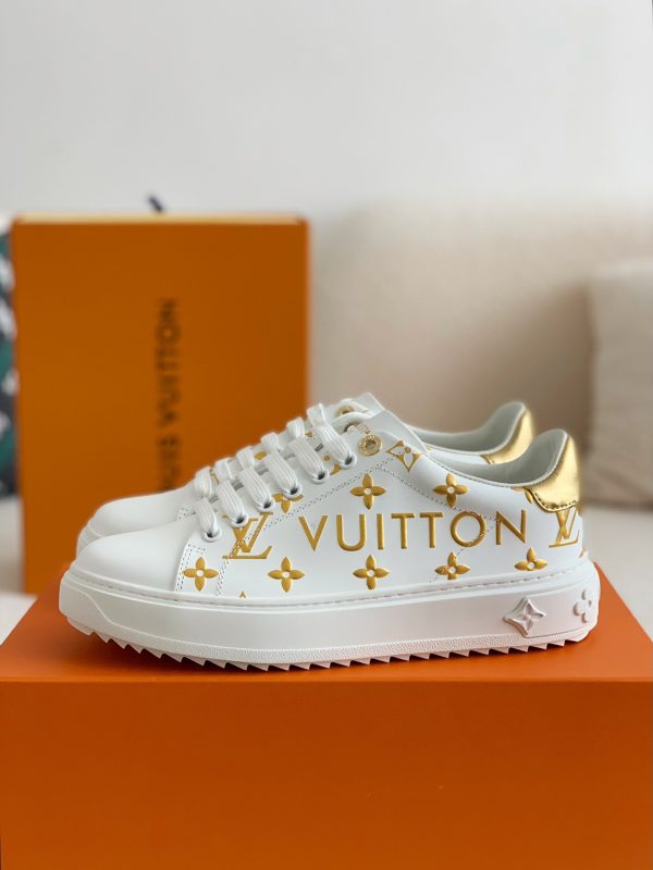 「#871」LOUIS VUITTON TIME OUT SNEAKERS - Image 2