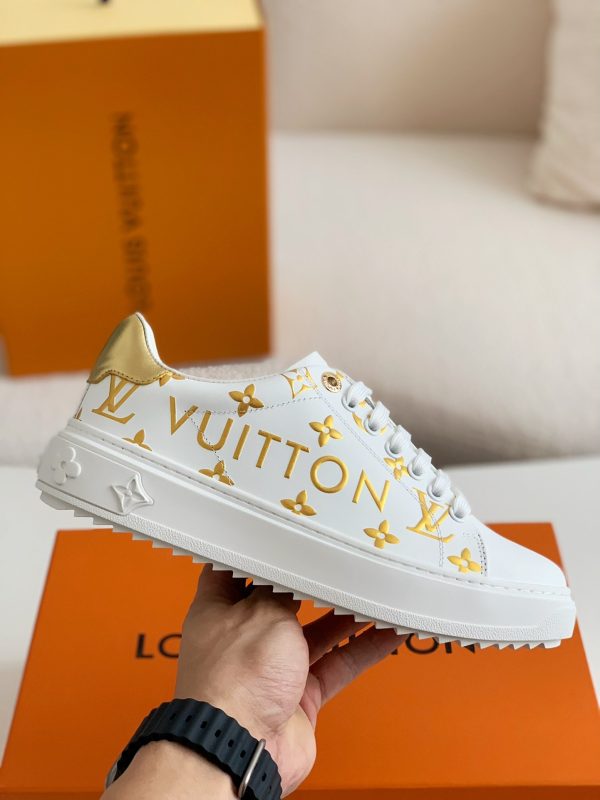 「#871」LOUIS VUITTON TIME OUT SNEAKERS - Image 3