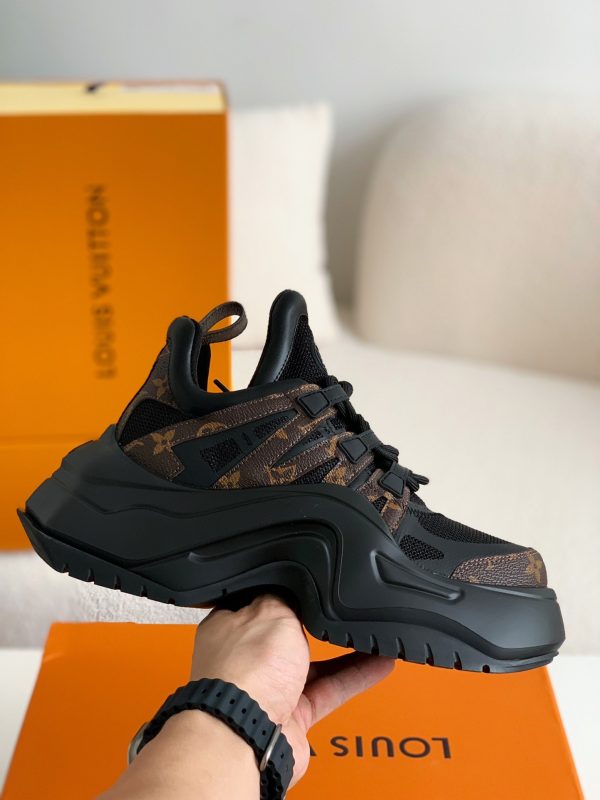 「#898」Louis Vuitton Archlight Sneaker - Image 3
