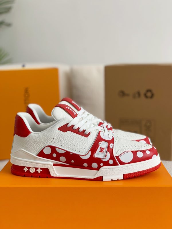 「#880」LOUIS VUITTON TRAINER SNEAKERS