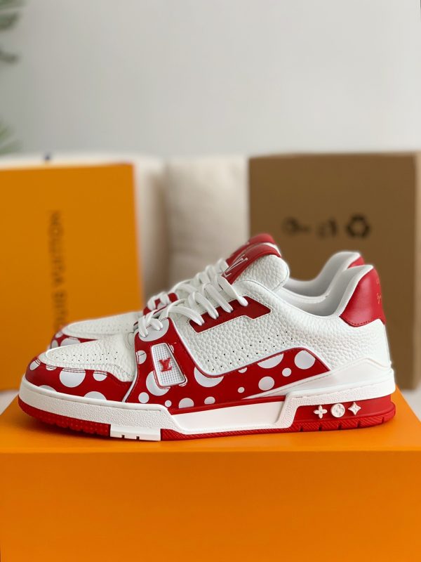 「#880」LOUIS VUITTON TRAINER SNEAKERS - Image 2