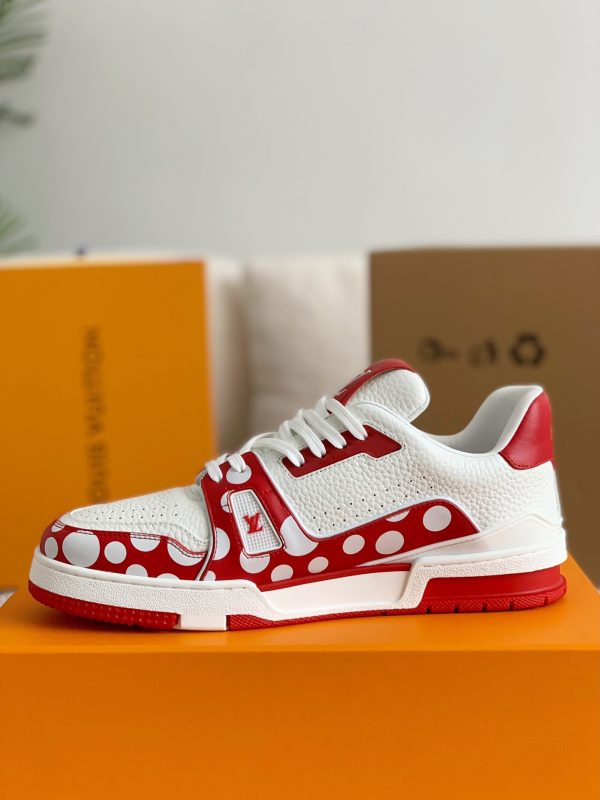 「#880」LOUIS VUITTON TRAINER SNEAKERS - Image 3