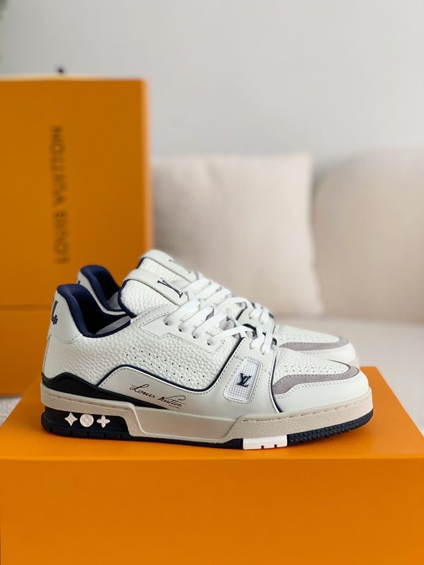 「#827」LOUIS VUITTON TRAINER Sneakers