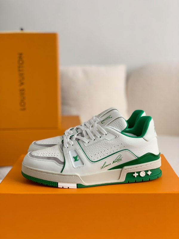 「#908」LOUIS VUITTON TRAINER Sneakers - Image 2