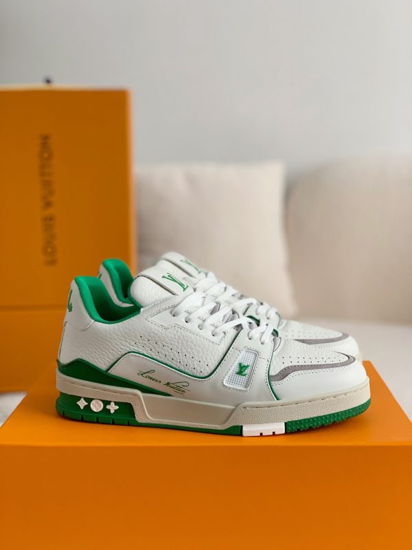 「#908」LOUIS VUITTON TRAINER Sneakers