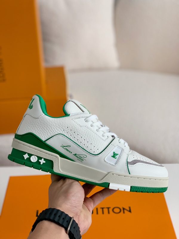 「#908」LOUIS VUITTON TRAINER Sneakers - Image 3