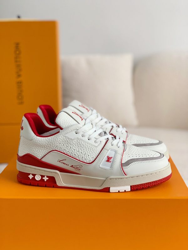 「#909」LOUIS VUITTON TRAINER Sneakers