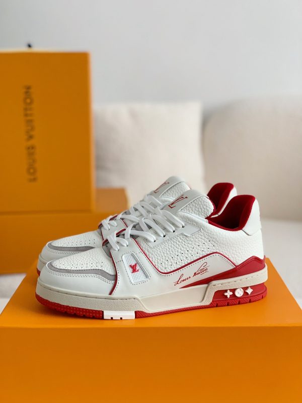 「#909」LOUIS VUITTON TRAINER Sneakers - Image 2