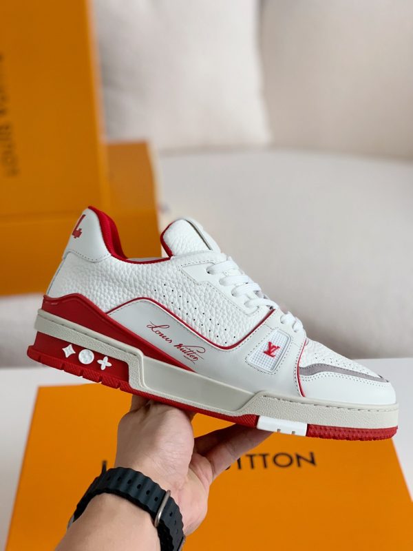 「#909」LOUIS VUITTON TRAINER Sneakers - Image 3