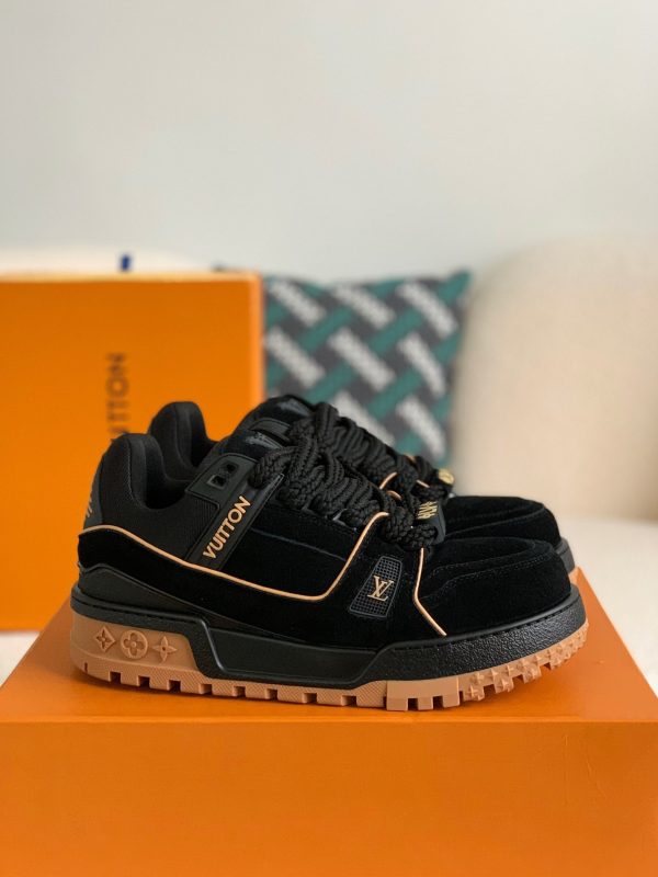 「#921」LOUIS VUITTON TRAINER MAXI  SNEAKERS 1ABM2Y