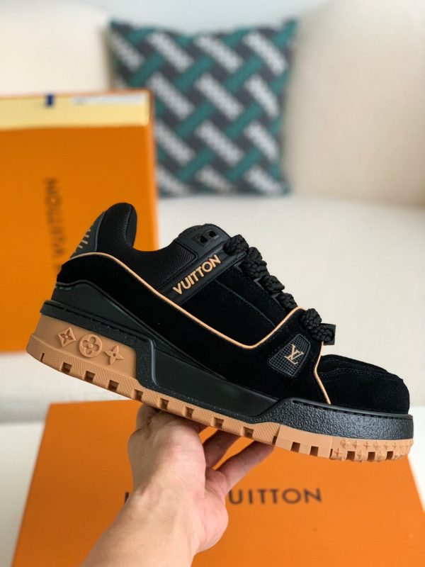 「#921」LOUIS VUITTON TRAINER MAXI  SNEAKERS 1ABM2Y - Image 3