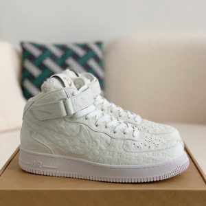 「#780」Louis Vuitton x Nike Air Force 1 High