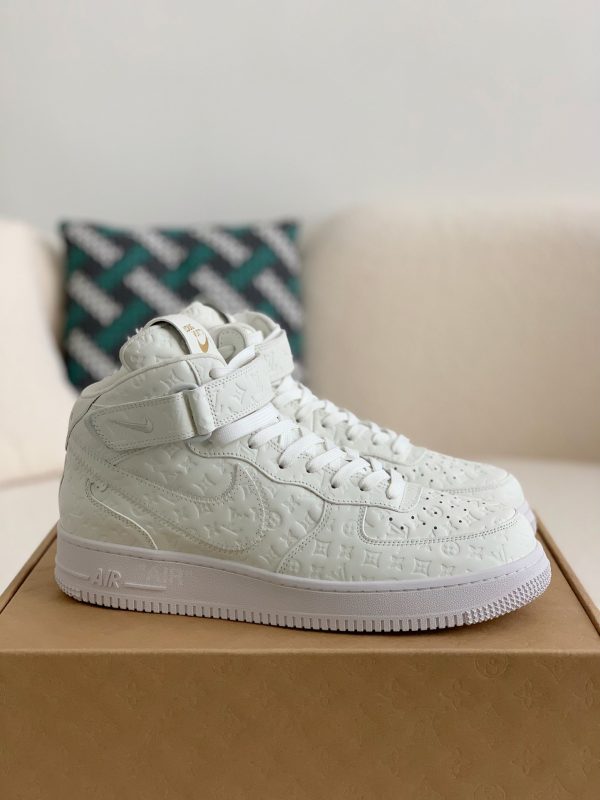 「#780」Louis Vuitton x Nike Air Force 1 High