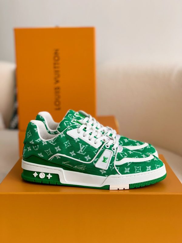 「#961」LOUIS VUITTON TRAINER Sneakers